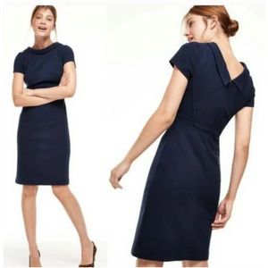 Boden Blue Betty Ottoman Dress, 12R